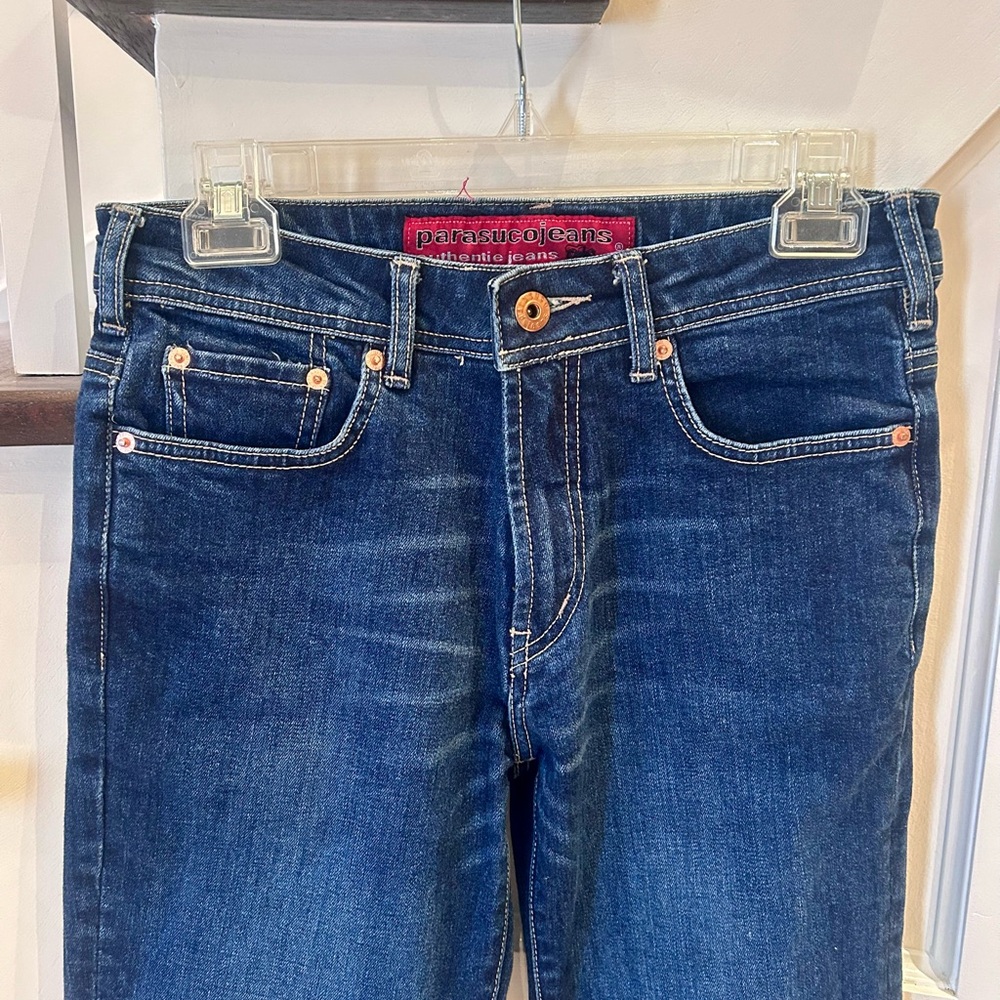 Parasuco Y2K Mid-Rise Boot Cut Jeans Vintage Size 28 - Picture 3 of 8